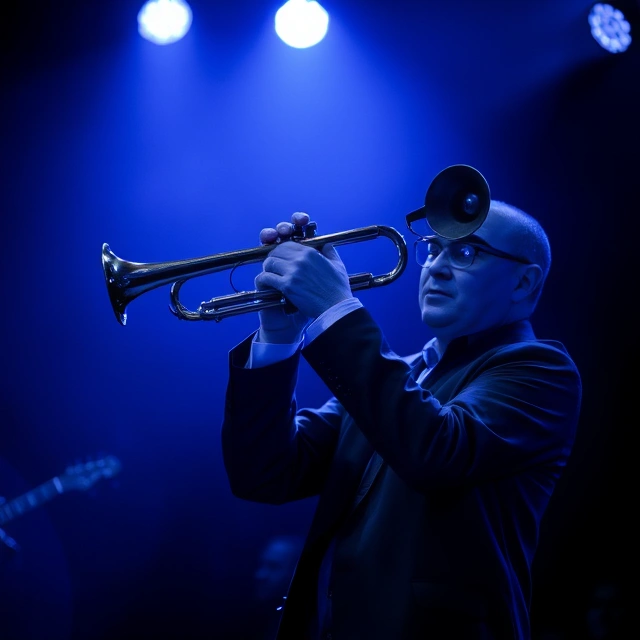 Trumpet solo at Village Vanguard New York