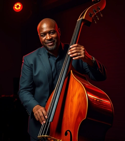 James Okafor — Bass